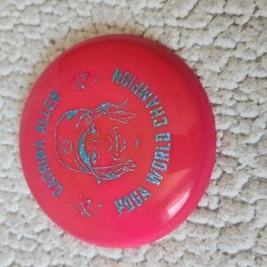 Mini marker disc Catrina Allen PDGA World Champion frisbee golf